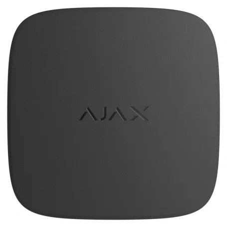 Détecteur d'incendie sans fil noir avec capteur de chaleur et de fumée Ajax FireProtect 2 RB (Heat/Smoke) pour alarme Aj