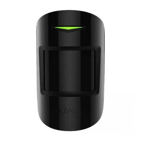 Détecteur de mouvement sans fil hors animaux Ajax MotionProtect Jeweller noir pour alarme Ajax