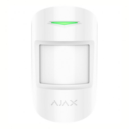 Détecteur de mouvement sans fil hors animaux Ajax MotionProtect Jeweller blanc pour alarme Ajax