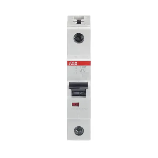 Disjoncteur Miniature ABB S201-B16 16A Courbe B Unipolaire