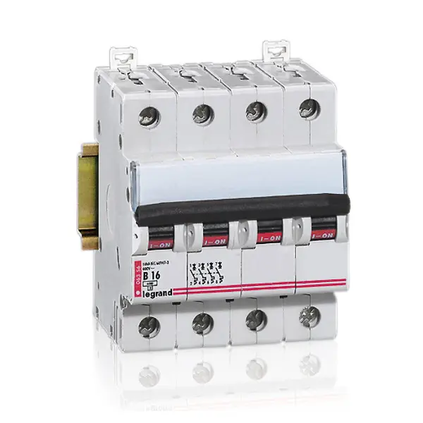 DISJONCTEURS MODULAIRES LR 4,5KA 1 PÔLE