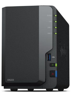 DiskStation® DS223 — SYNOLOGY image 1