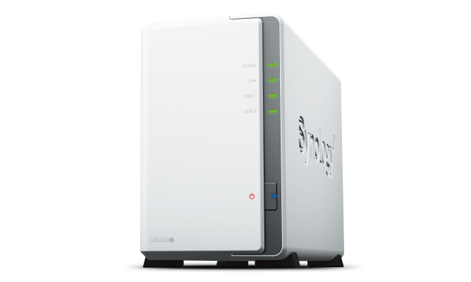 DiskStation® DS223j — SYNOLOGY image 1