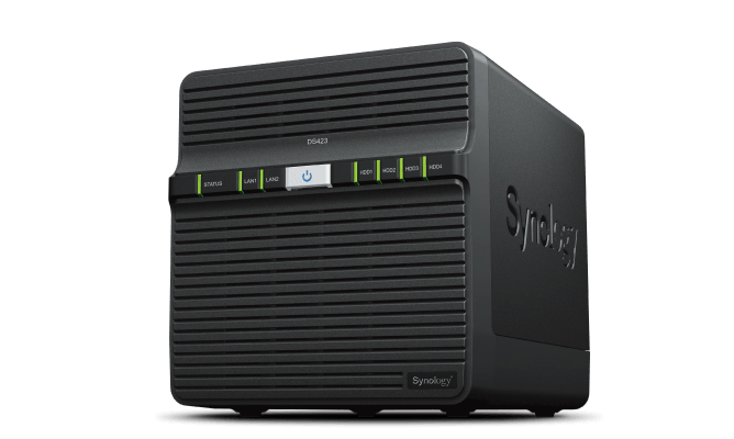 DiskStation® DS423 — SYNOLOGY image 1