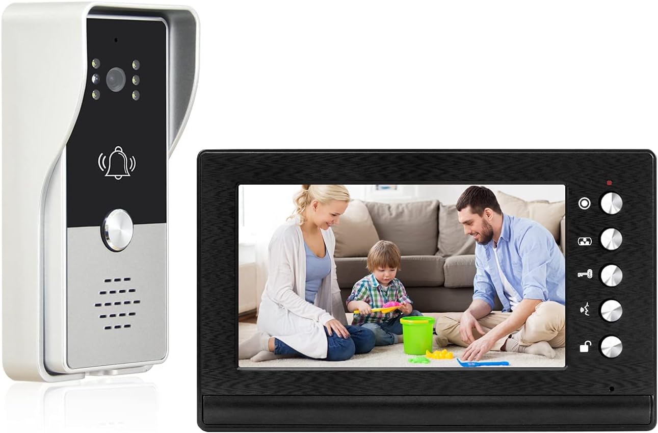 Moniteur intérieur pour portier vidéo (Hand-Free Color Video Doorphone)