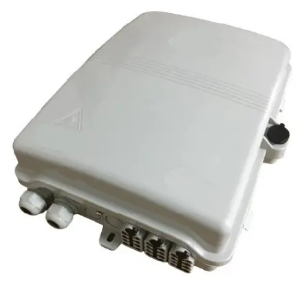 Fiber optic splitter distribution box 16-24 ports outdoor
