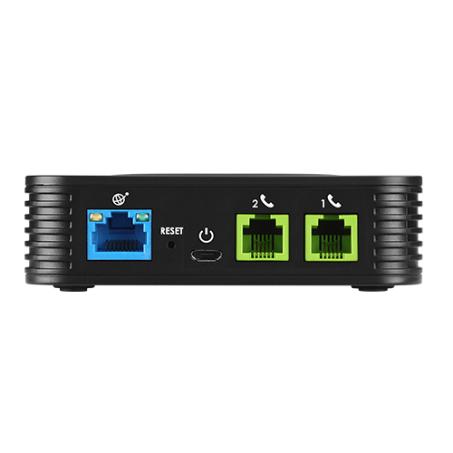 Gateway VoIP Grandstream HT802 2 ports FXS analogique SIP
