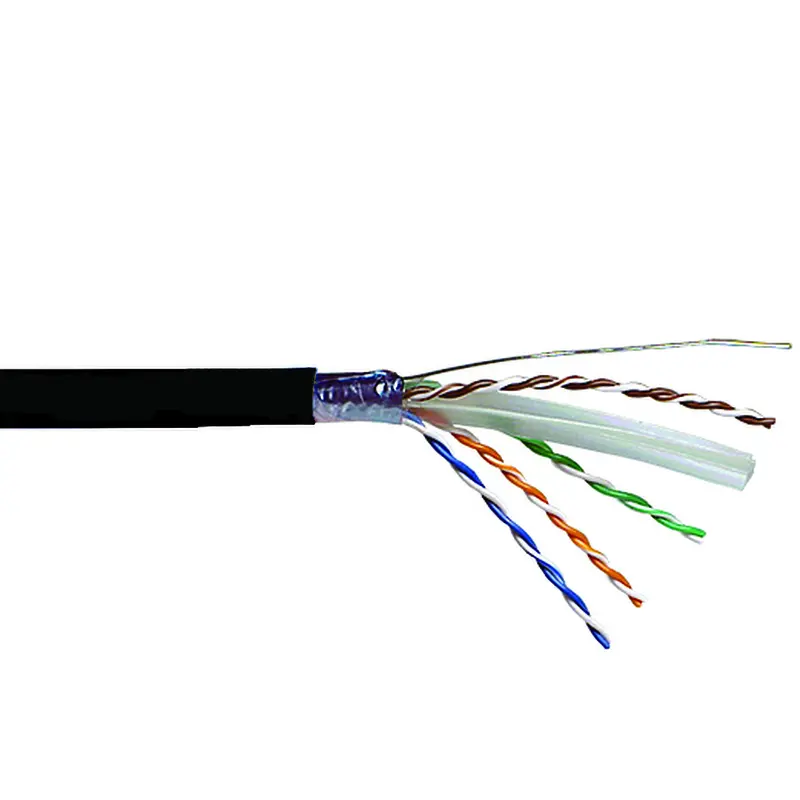 GNC-FTP6 PE Couleur Noir PE (Genaral Cable)