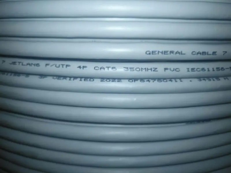 GNC-FTP6ALSZH Couleur Blanc (Genaral Cable) thumbnail 2