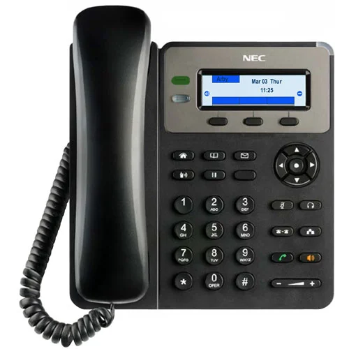 NEC GT210 (ITX-1615) — Téléphone SIP de bureau — NEC image 1