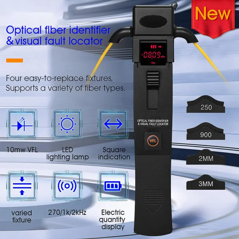 GY-35  Optical Fiber Identifier thumbnail 5