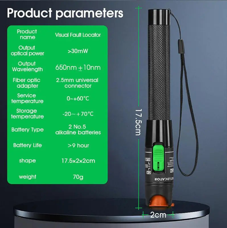 GY-B9 30mW Visual Fault Locator thumbnail 3