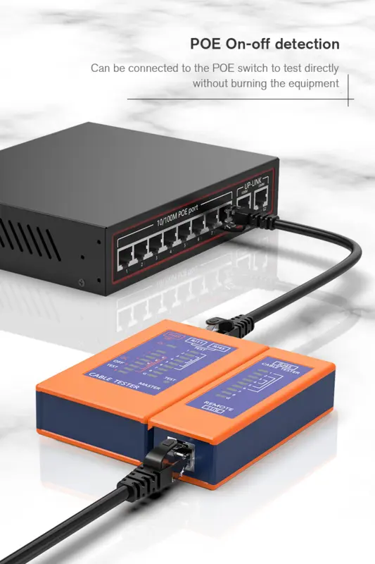GY-QC45           RJ45 CABLE TESTER thumbnail 3