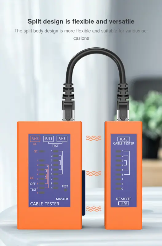 GY-QC45           RJ45 CABLE TESTER thumbnail 4