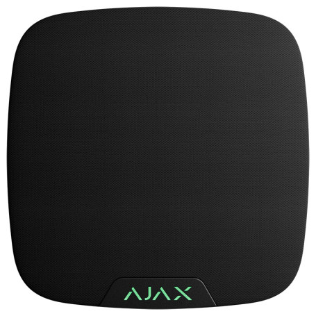Haut-parleur sans fil Ajax SpeakerPhone Black communication bidirectionnelle levée de doute alarme VoRF