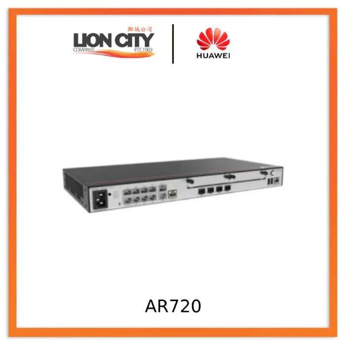 Routeur Huawei NetEngine AR720 entreprise