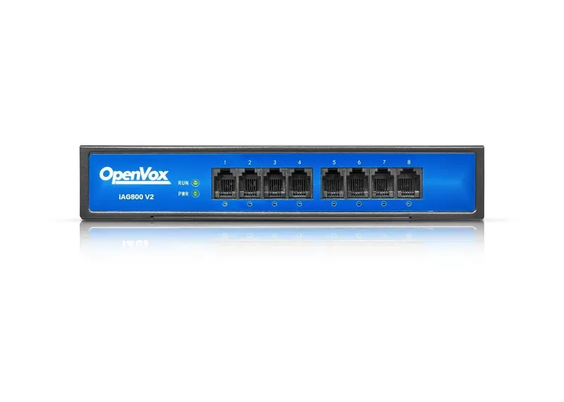 iAG800 V2 Series      OpenVox Analog VoIP Gateway