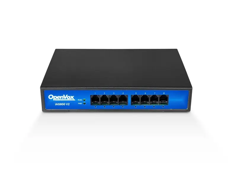 iAG800 V2 Series      OpenVox Analog VoIP Gateway thumbnail 2