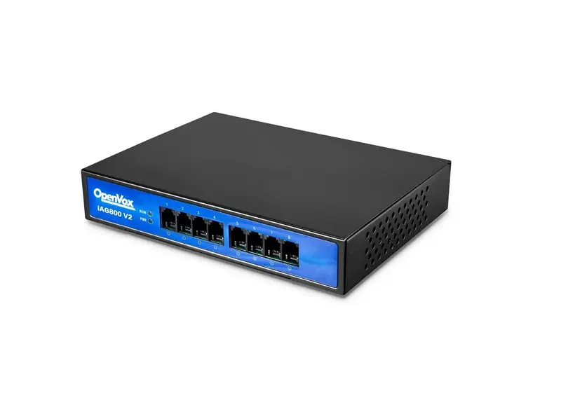 iAG800 V2 Series      OpenVox Analog VoIP Gateway thumbnail 4