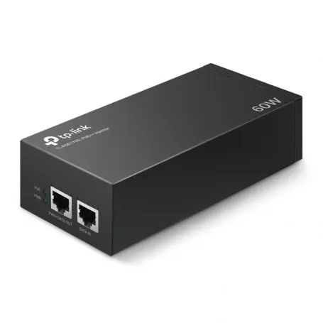 Injecteur PoE++ 60 W TP-Link TL-POE170S norme 802.3bt