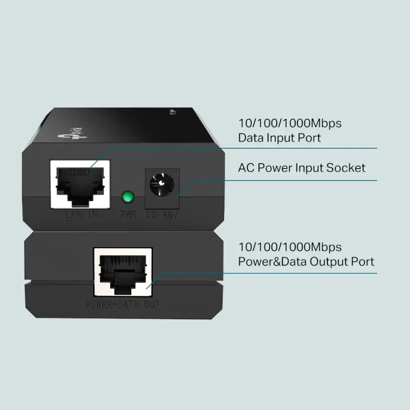 Injecteur PoE TP-Link TL-POE150S Gigabit