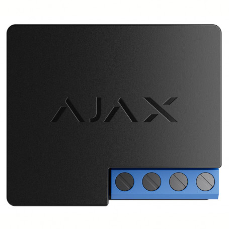 Interrupteur sans fil Ajax WallSwitch pour contrôle à distance des appareils électriques 110/230 V~