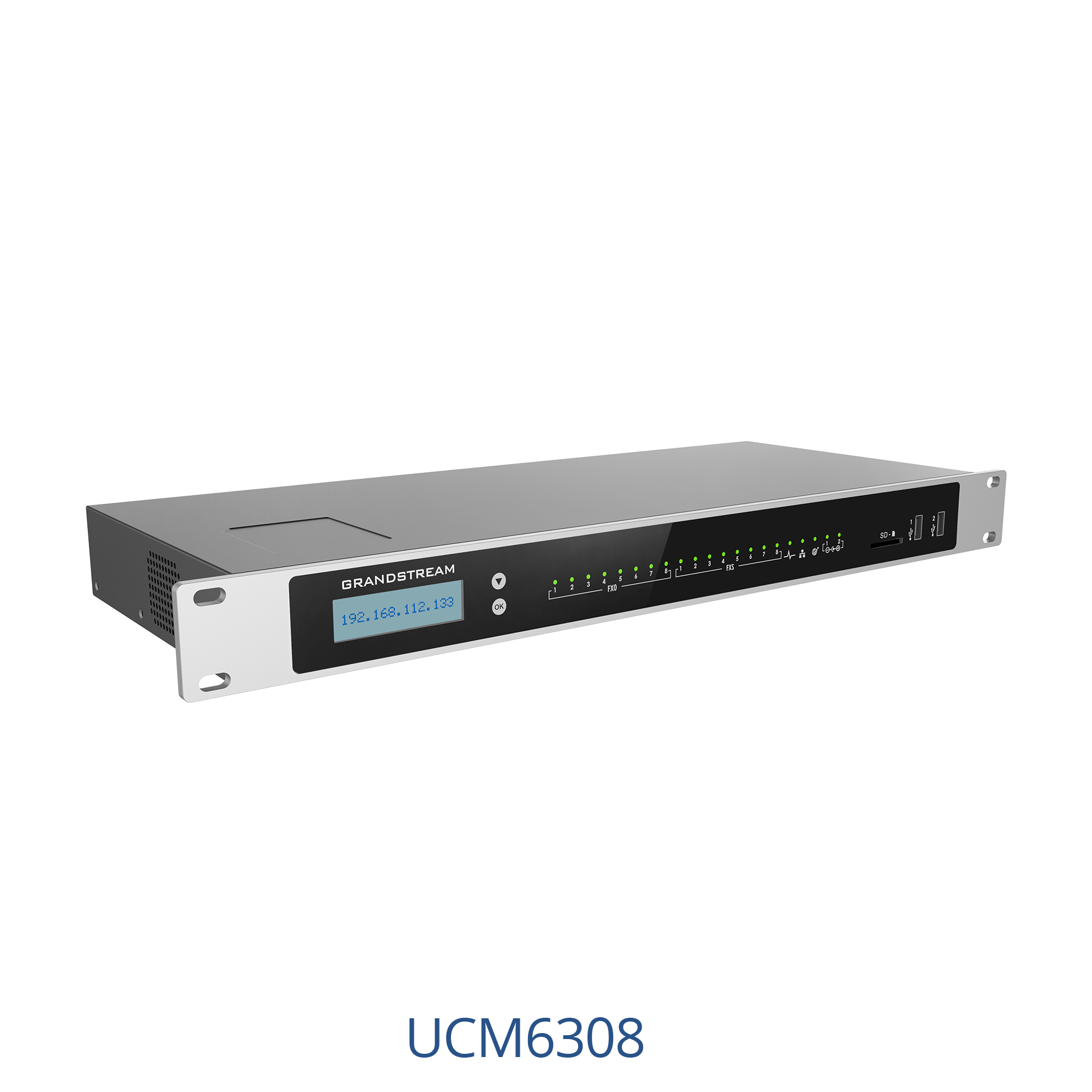 IPBX Grandstream UCM6308A 2000 utilisateurs Entreprise