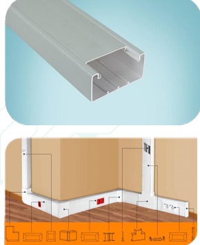 Goulotte Périmétrique ESPROLU 100/50 Mosaïque avec Accessoires