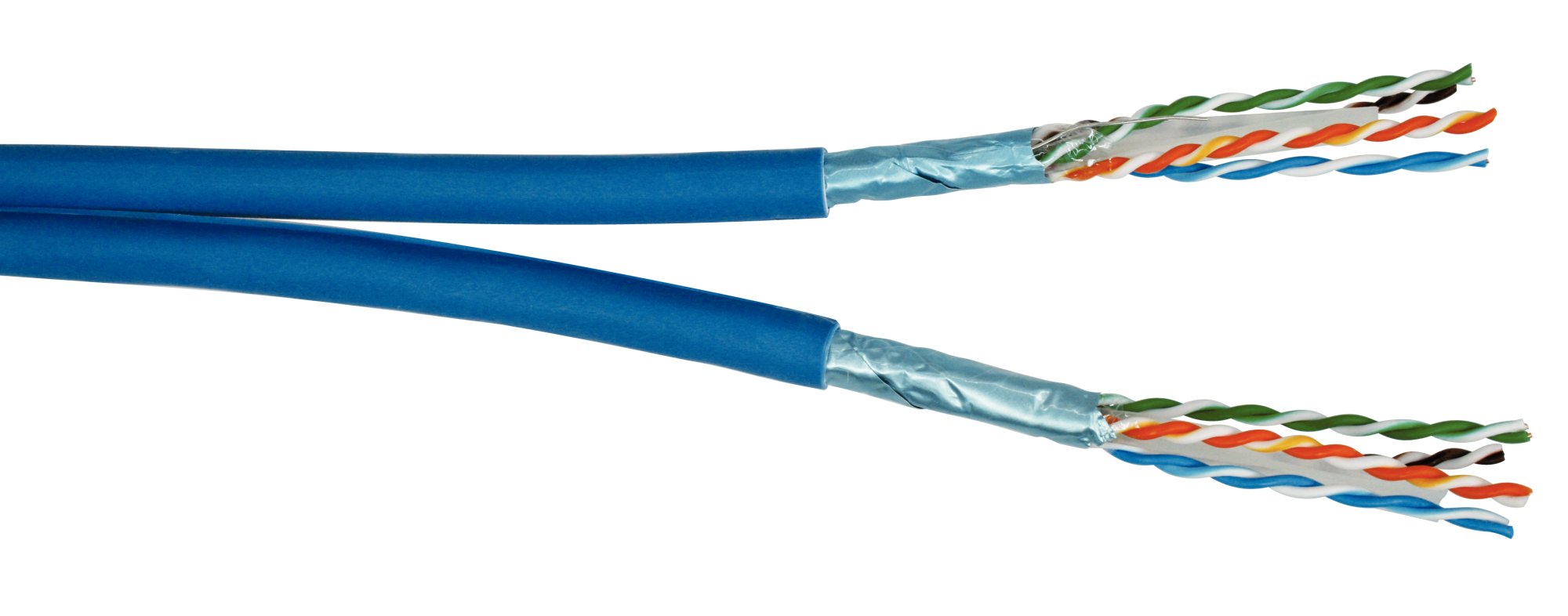 Câble FTP Cat6 General Cable 350 MHz Touret 500m
