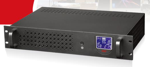 Onduleur NETSYSTEM Line Interactive Rackable 450VA à 2.2kVA