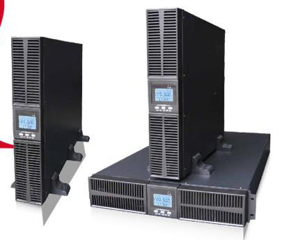 Onduleur NETSYSTEM 1kVA-3kVA Online Double Conversion Rackable