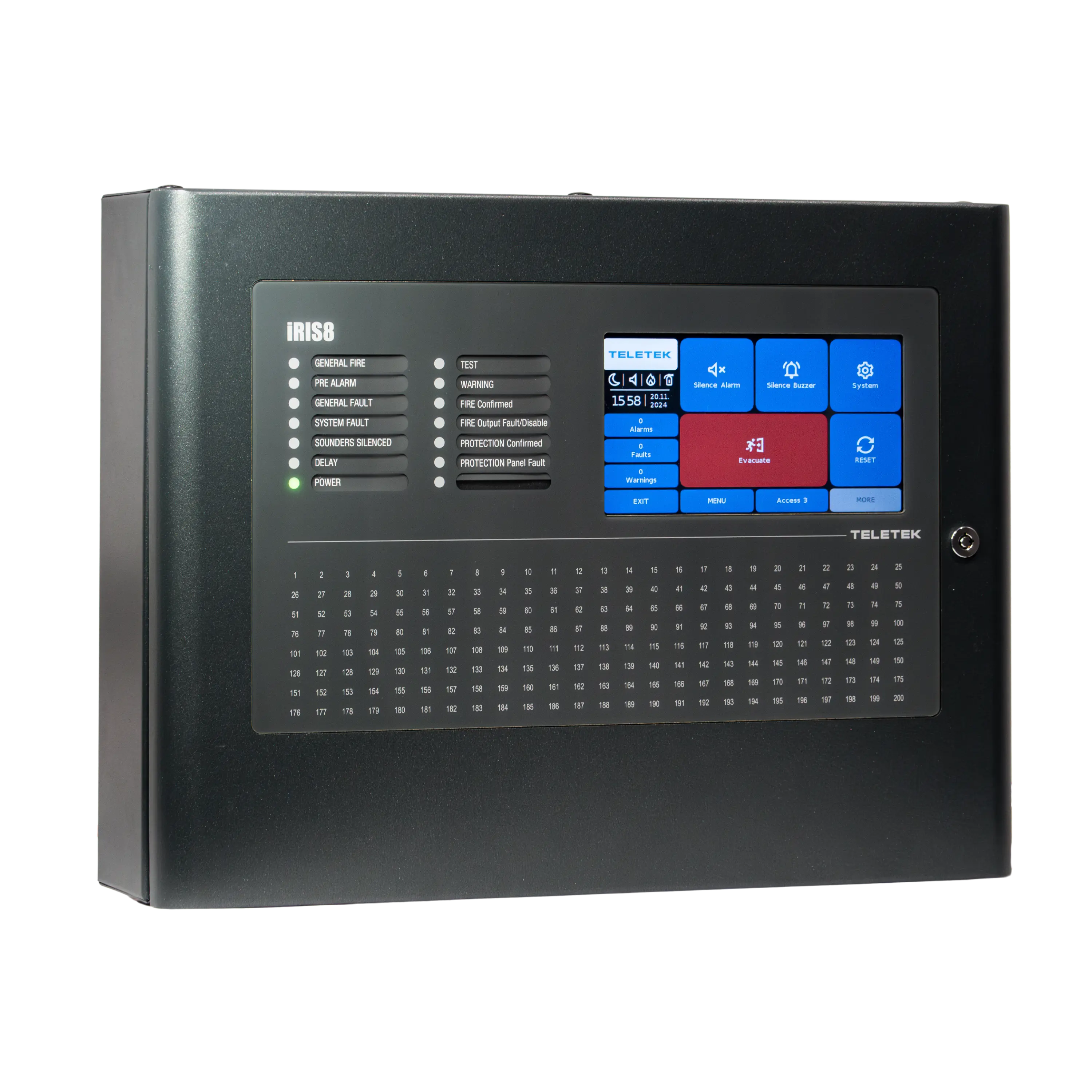 iRIS8 — TELETEK image 1