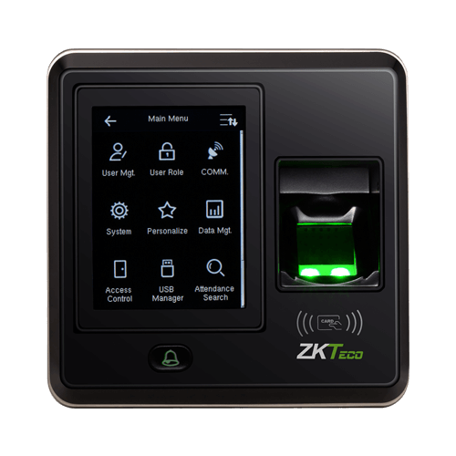 Lecteur Biométrique ZKTeco SF300 Empreinte digitale + RFID PoE