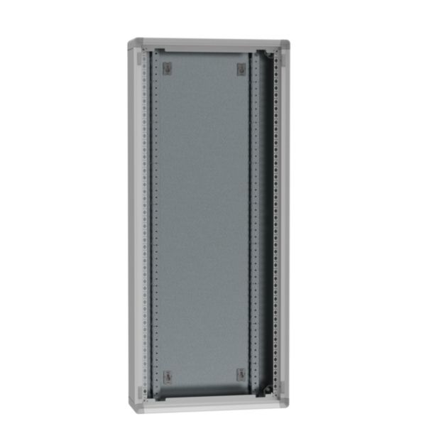 Coffret de distribution métal pour montage en saillie à équiper 8 rangées 24 modules hauteur 1350mm - XL³ HP 160