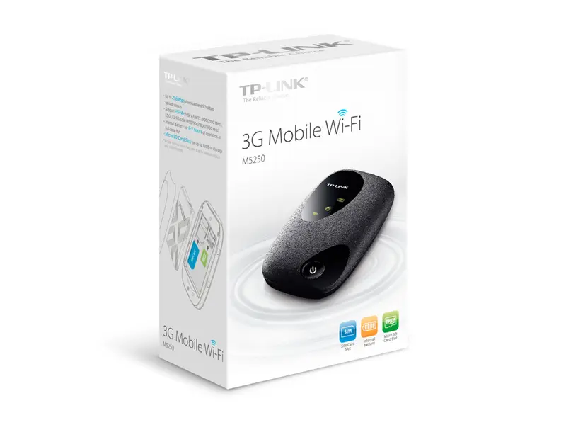 M5250 – Routeur 3G Mobile Wifi