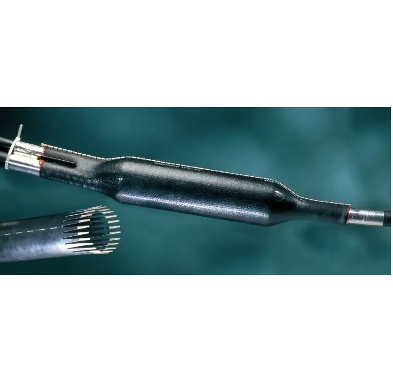 Manchon telephonique thermo-retractable