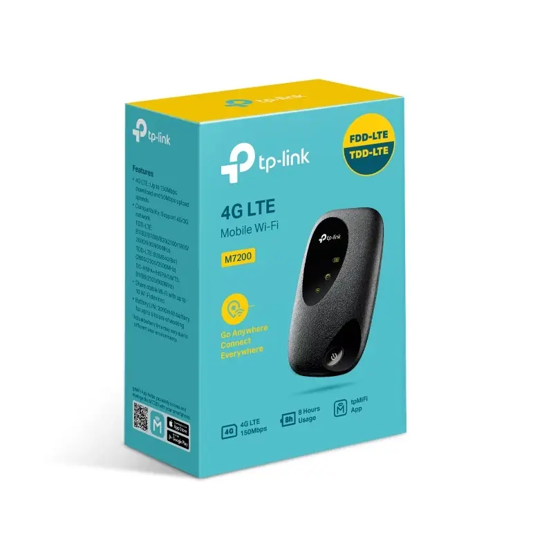 Modem 4G LTE TP-Link M7200 150 Mbps WiFi thumbnail 3
