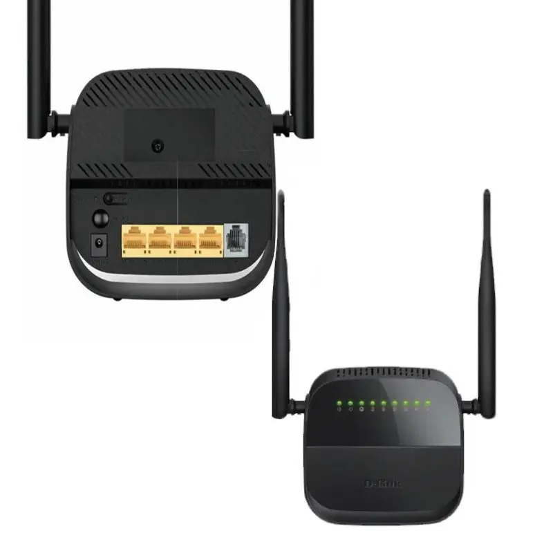 Modem&Routeur D-Link DSL-124 ADSl2+ Wifi N300 4-Port thumbnail 2