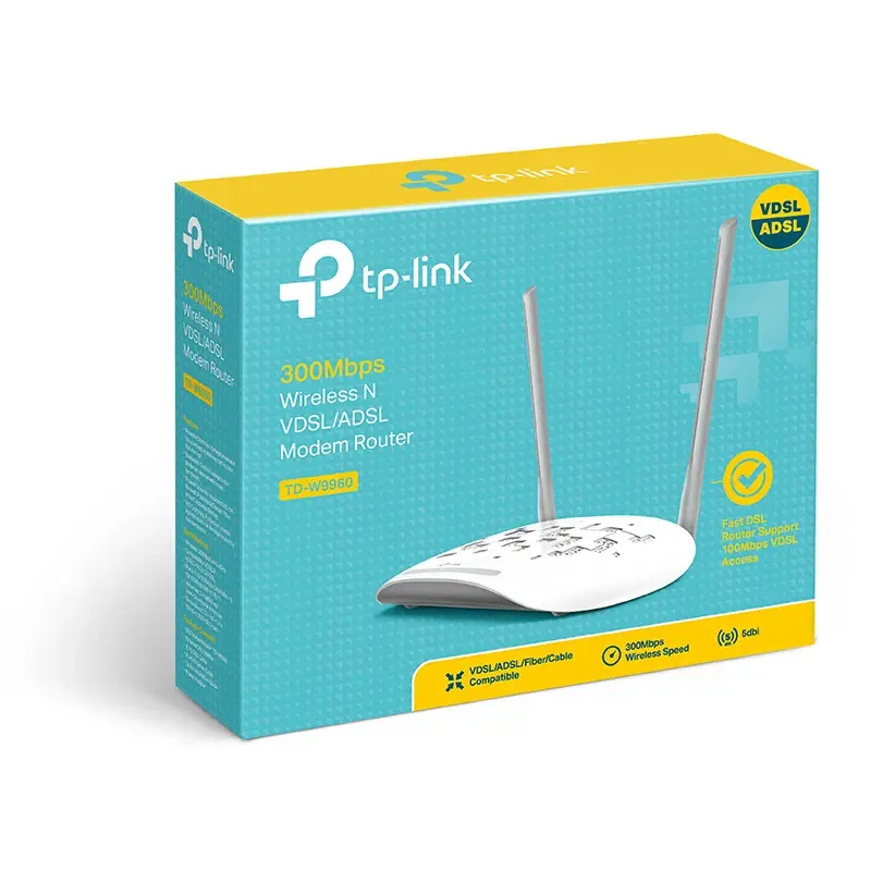 Modem Routeur TD-W9960 TP-Link VDSL/ADSL 300Mbps thumbnail 3