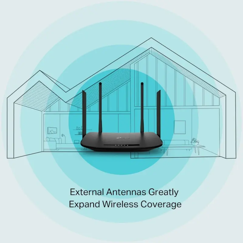 Modem Routeur WiFi TP-Link AC1200 VR300 VDSL/ADSL thumbnail 4