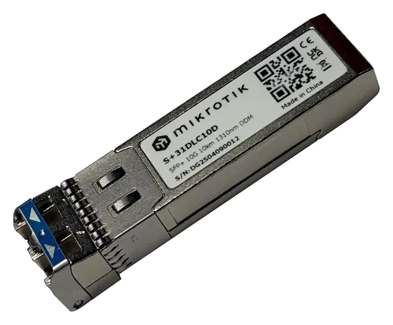 Module SFP+ Mikrotik S-SM10D 10 Gbps Singlemode LC 10km