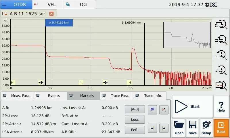 MTP-200-X Advanced OTDR thumbnail 2