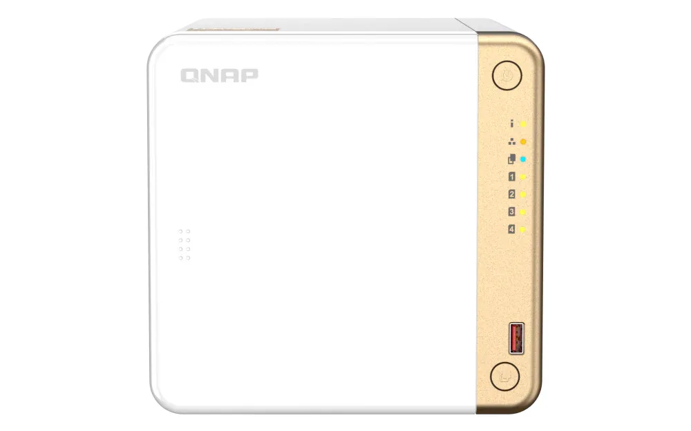 NAS QNAP TS-462 4 baies Intel Celeron N4505 4 Go