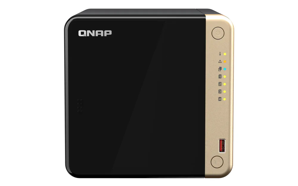 NAS QNAP TS-464 4 baies Intel Celeron N5095 4 Go