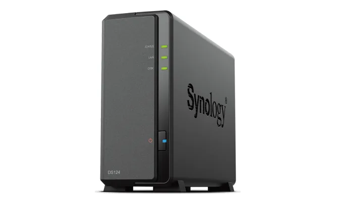 NAS Synology DS124 1 baie Realtek RTD1619B 1 Go