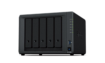 NAS Synology DS1522+ 5 baies AMD Ryzen R1600 2,5GbE