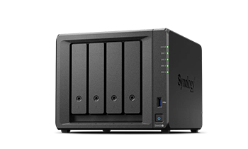NAS Synology DS923+ 4 baies AMD Ryzen R1600 expandable