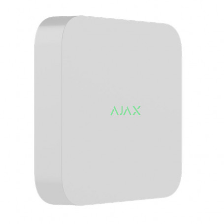 NVR 4K 16 canaux Ajax NVR (16ch) blanc pour 16 caméras IP thumbnail 2