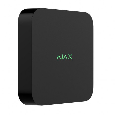 NVR 4K 16 canaux Ajax NVR (16ch) noir pour 16 caméras IP