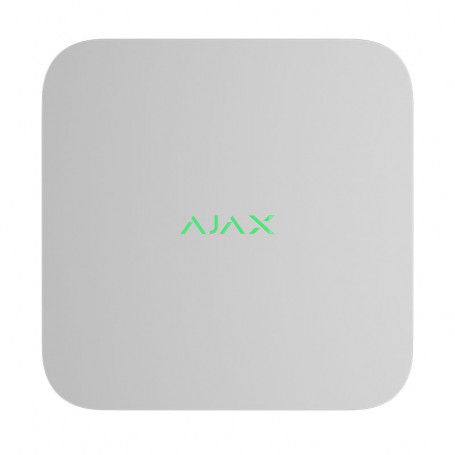 NVR 4K 8 canaux Ajax NVR (8ch) blanc pour 8 caméras IP